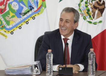 Alianza Morena-PVEM sigue firme, hubo cambios en planilla, se sigue negociando: Chedraui