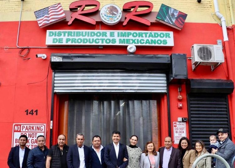 Necesaria la vinculación con migrantes: Eduardo Rivera