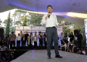 Todo listo para el arranque de campaña de Lalo Rivera