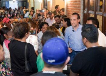 Panistas respaldan proyecto de Mario Riestra