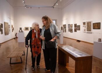 Las mujeres del Taller Torres García llenan un museo en Uruguay