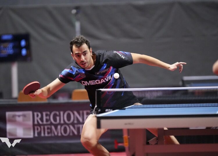 Marcos Madrid asciende al ranking mundial de tenis de mesa
