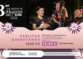 Casa de la Cultura albergará ‘Tercer Encuentro de Mujeres del Son’
