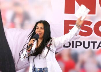 Nora Escamilla realiza capacitación sobre prevención de violencia política de género