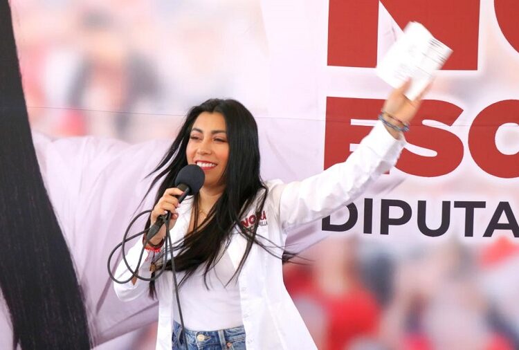 Nora Escamilla realiza capacitación sobre prevención de violencia política de género
