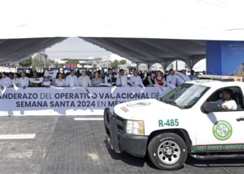 Inician operativo de Semana Santa