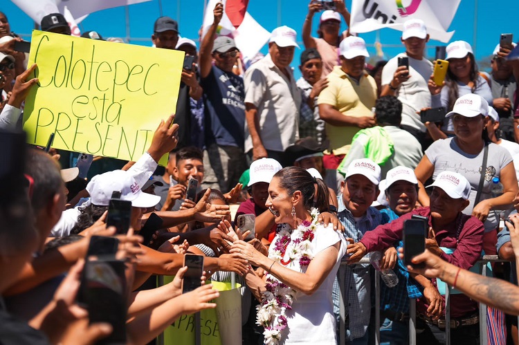 Sheinbaum asistirá a los arranques de campaña de Puebla y Morelos