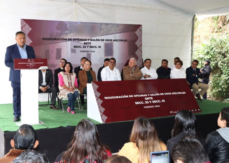 SNTE cuenta con nuevas oficinas en Teziutlán