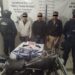 Detienen a 3 hombres con arma de fuego y droga en SMT