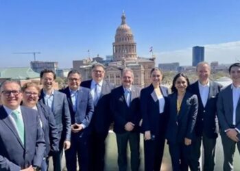 Líderes empresariales de Texas y México acuerdan impulsar competitividad fronteriza