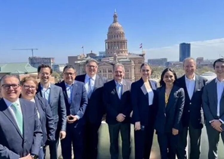 Líderes empresariales de Texas y México acuerdan impulsar competitividad fronteriza
