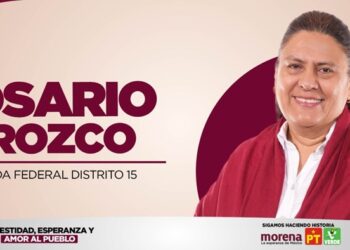 Arranca campaña de Rosario Orozco