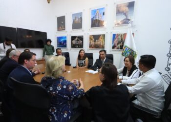 Congreso del Estado recibe a diputados federales de Alemania