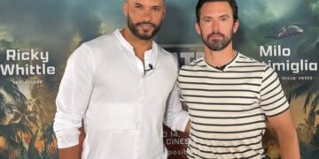 Ricky Whittle interpreta a Bishop en ‘Rescate Imposible’