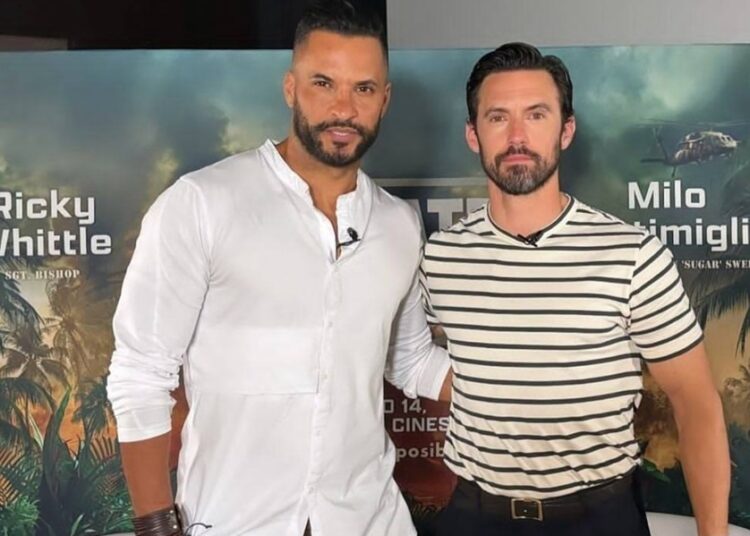 Ricky Whittle interpreta a Bishop en ‘Rescate Imposible’