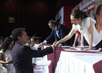 Reforma electoral reforzará la representatividad política del pueblo: Mier