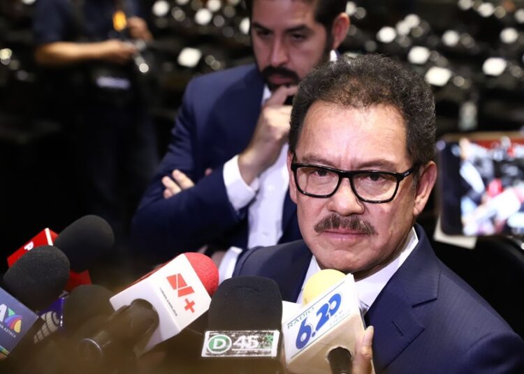 Ignacio Mier anuncia reunión con titular de la SSPC