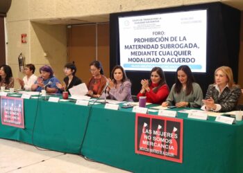 Blanca Alcalá exige que se prohíba la gestación subrogada