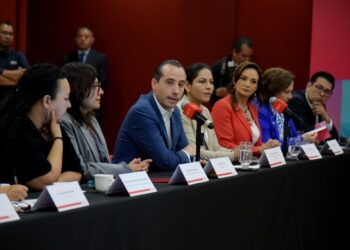 Mario Riestra reconoce a comunidad Ibero por Agenda Institucional 2024