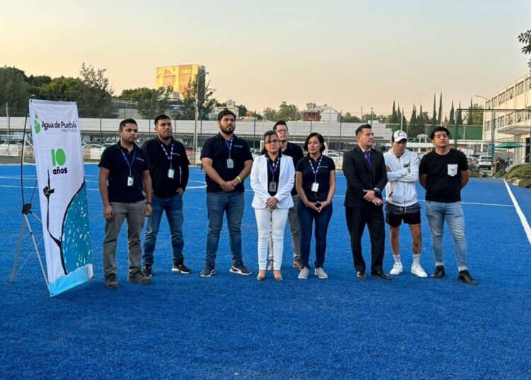 Agua de Puebla para Todos impulsa Torneo ‘Agua por la Paz’