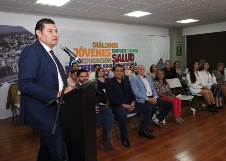 Revolución Verde para cuidar el medio ambiente: Armenta