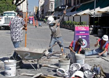 Ayuntamiento rehabilitará lajas en el centro histórico