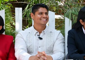 En unidad vamos a trabajar por un mejor Cuautlancingo: Omar Muñoz