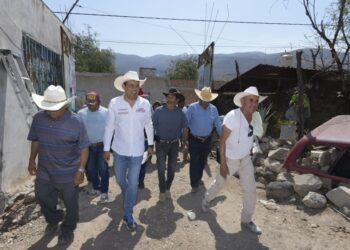 Lalo Castillo recorre municipios con historia y riqueza en tradición cultural