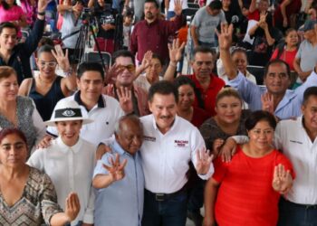 Hay que trabajar juntos para que gane Sheinbaum: Nacho Mier