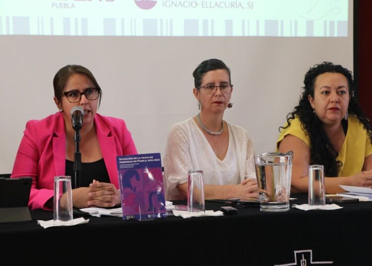 Puebla, quinto lugar a nivel nacional con más casos de trata de personas: Ibero