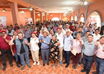 Acatlán de Osorio respalda a la Coalición Sigamos Haciendo Historia