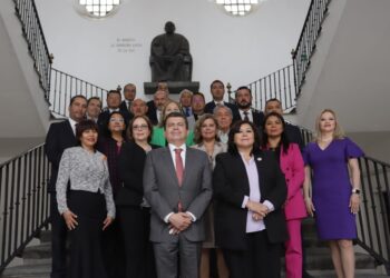 Se integran nuevos magistrados y magistradas al pleno del TSJ