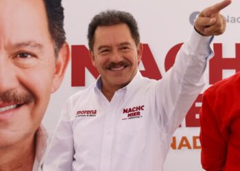 El 2 de junio consolidaremos la transformación de Puebla y el país: Nacho Mier