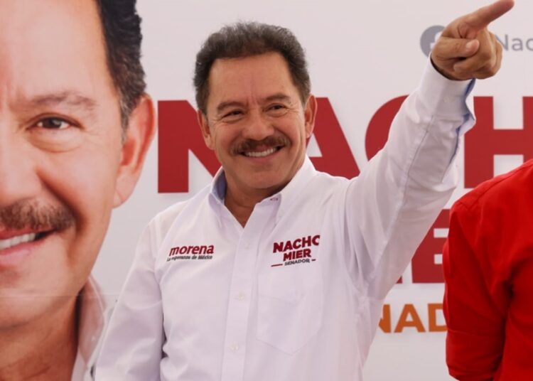 El 2 de junio consolidaremos la transformación de Puebla y el país: Nacho Mier