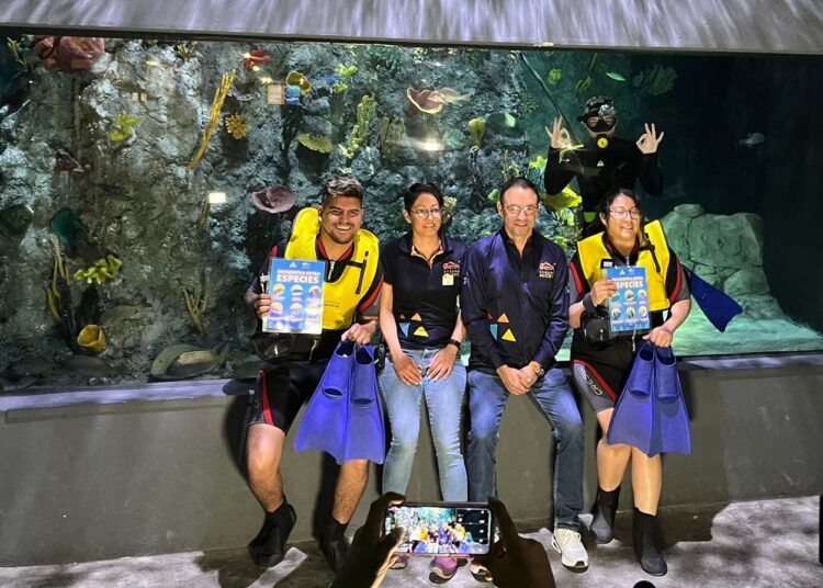 Acuario Michin te invita a practicar Snorkel en Semana Santa