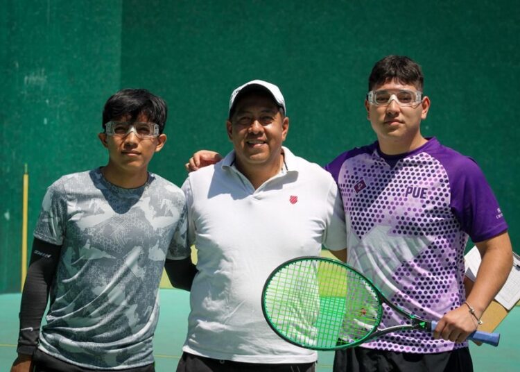 Frontenistas poblanos clasifican a Nacionales Conade 2024