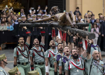 La Semana Santa en España desafía el mal tiempo