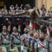 La Semana Santa en España desafía el mal tiempo