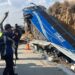 Accidente en la México-Puebla deja 2 muertos y 17 heridos