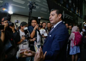 Armenta solicitará a FGE que investigue a candidatos