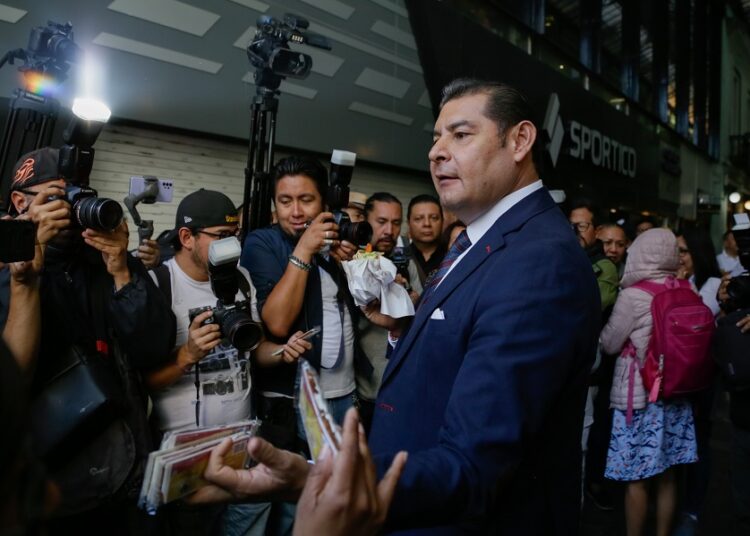 Armenta solicitará a FGE que investigue a candidatos