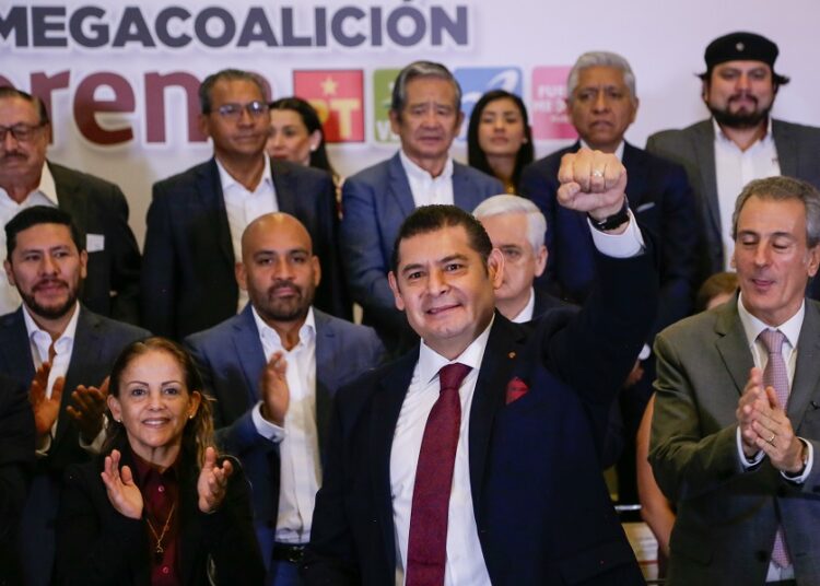 Armenta iniciará campaña en Izúcar de Matamoros