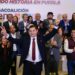 Armenta Mier presenta a su equipo de campaña