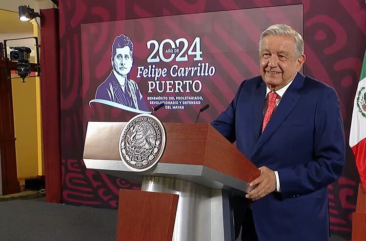 AMLO pide no caer provocaciones de guerra sucia