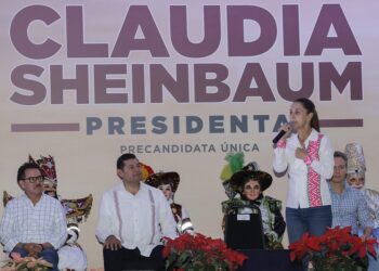 Claudia Sheinbaum estará en Puebla mañana para seguir sumando voluntades