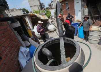 México llega al Día Mundial del Agua con seguía 
