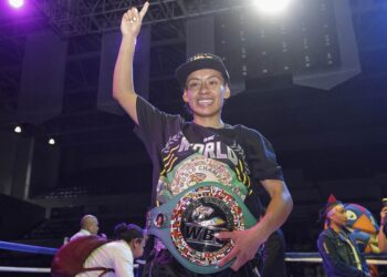 ‘La Bonita’ Sánchez mantiene título de plata del CMB