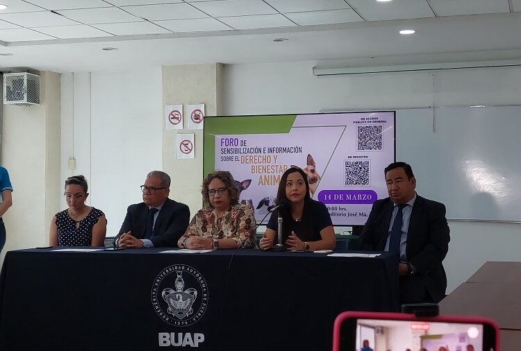 BUAP celebrará foro de sensibilización sobre  bienestar animal