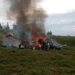 4 personas mueren en accidente de avión ambulancia en Colombia
