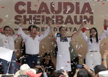 Ser fundador de Morena no garantiza una candidatura: Claudia Sheinbaum